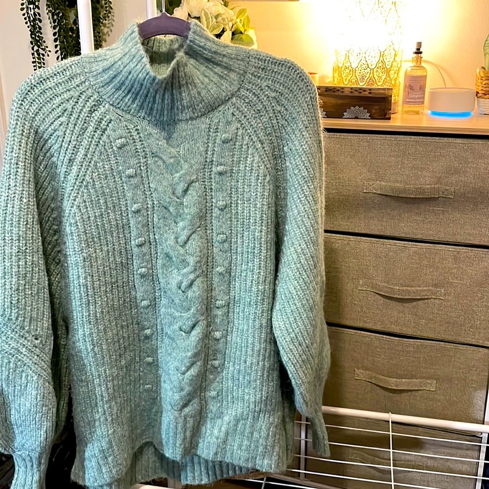 Ava &Viv sweater in a beautiful mint green.
